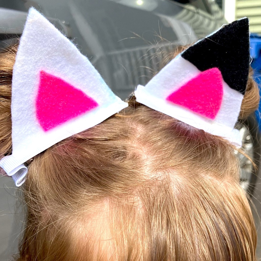 Gabby dollhouse pandy cat ear bows